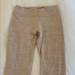 Baby pink OV leggings